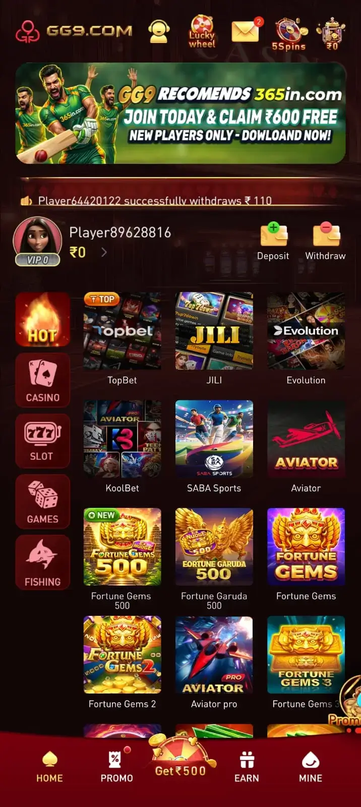 gg9 app